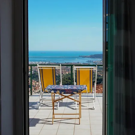 Cinque Terre Terrace Apartmán La Spezia