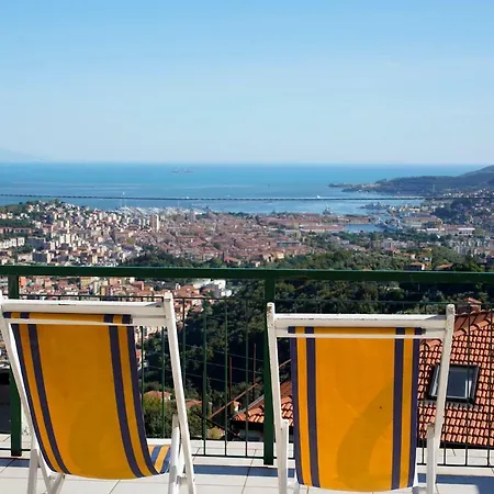 Cinque Terre Terrace شقة لا سبيتسْيا